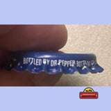 Rare 1980s Royal Crown Cola Bottle Cap from Texas and NC