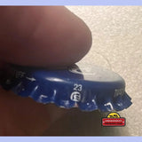 Rare 1980s Royal Crown Cola Bottle Cap from Texas and NC