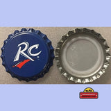 Rare 1980s Royal Crown Cola Bottle Cap from Texas and NC