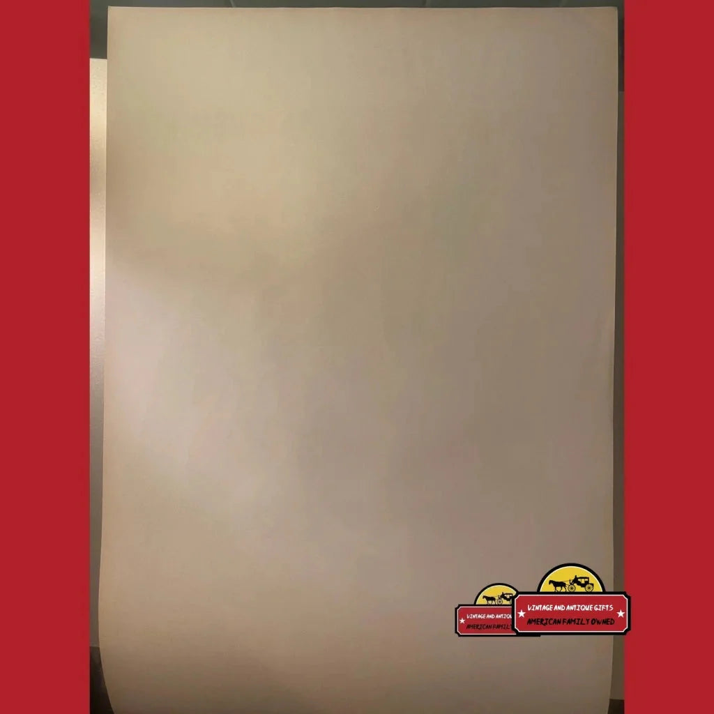 Rare Vintage Belgium Movie Poster Shanghai Joe 1972 Vibrant Art