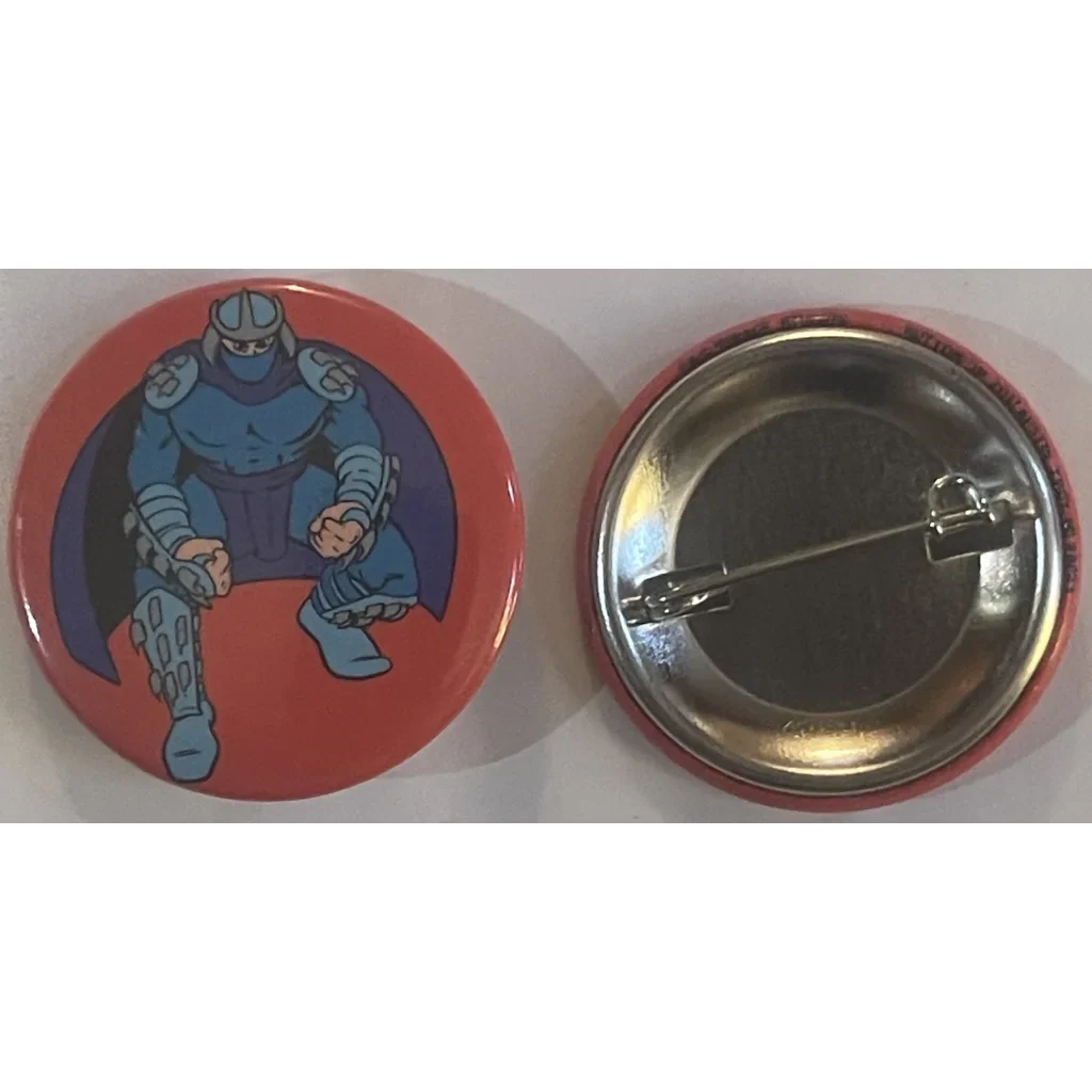 Rare Vintage Shredder Movie Pin from 1990 TMNT Film