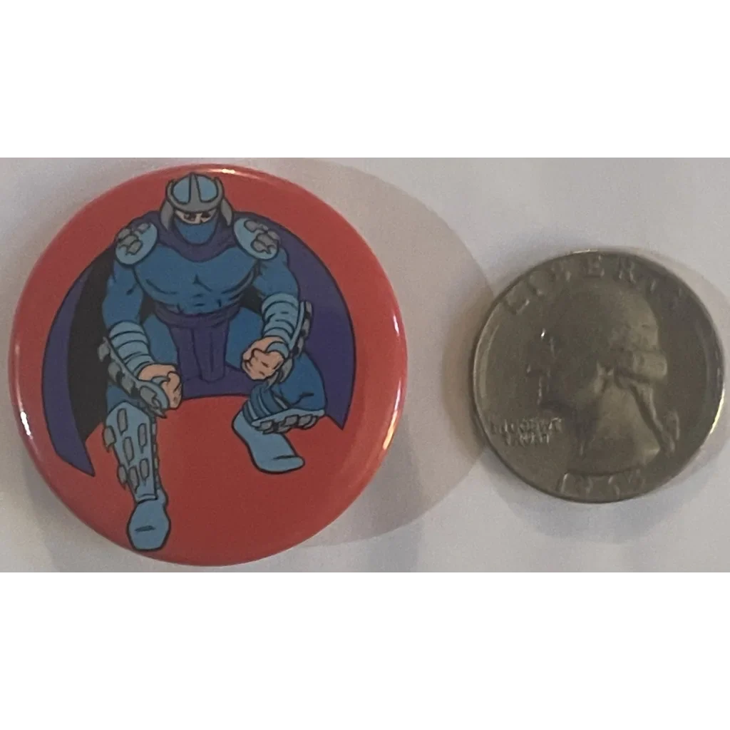 Rare Vintage Shredder Movie Pin from 1990 TMNT Film