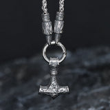Raven & Hammer Stainless Steel Necklace