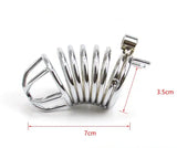 Men's Chastity Device with Rotating Lock - Alternative Toy - Lootquake