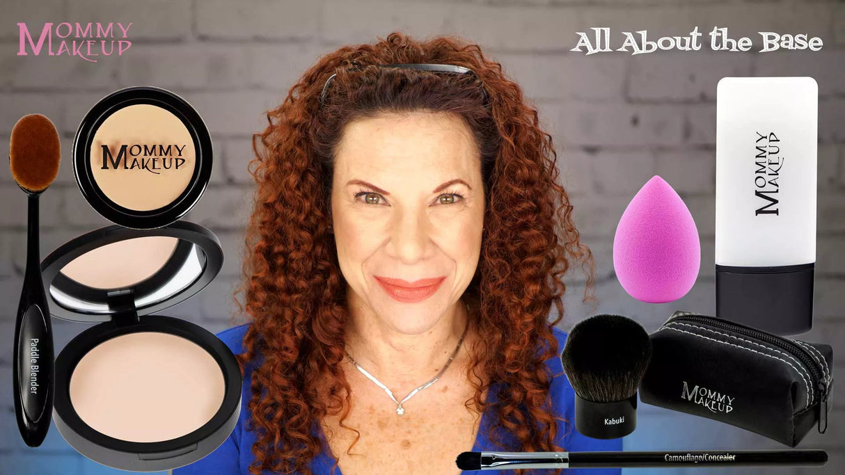 Todo sobre la base | Set de base y corrector sin talco