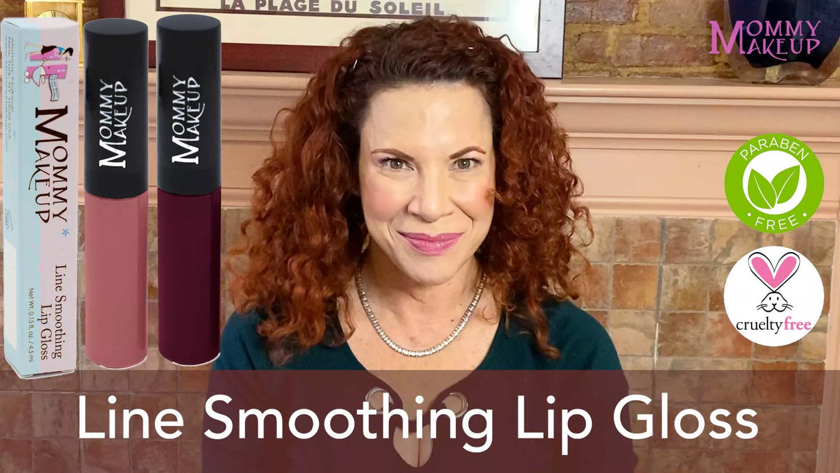 Brillo de labios suavizante de líneas | Brillo de labios voluminizador sin parabenos - Sin vino