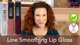 Brillo de labios suavizante de líneas | Brillo de labios voluminizador sin parabenos - Sin vino