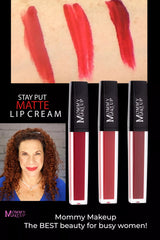 Crema labial mate Stay Put de Miss Scarlett | Labial espectacular a prueba de besos