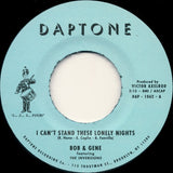 I Can't Stand These Lonely Nights *7"* | Mint (M) Mint (M)