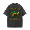 Reject Humanity Crab Print Vintage Washed T-shirt