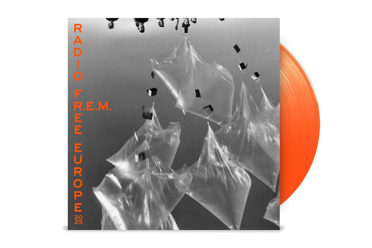 (PRE-ORDER 10/17/25) Radio Free Europe 2025 (ORANGE VINYL) | Mint (M) Mint (M)