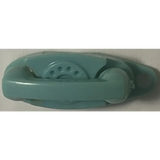 Retro Princess Phones Keychain Brings 1960s Charm to Your Pocket