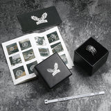 Retro Dragon Spine Stainless Steel Ring