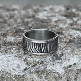 Retro Eye Stainless Steel Ring