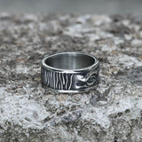 Retro Eye Stainless Steel Ring