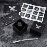 Retro Heart Stainless Steel Ring