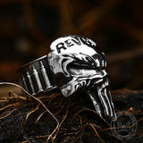 Revenge Skull Death Stainless Steel Ring