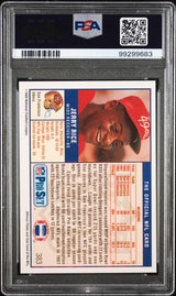 Tarjeta de fútbol Jerry Rice n.° 383, Pro Set, 1989, PSA 10 Gem Mint