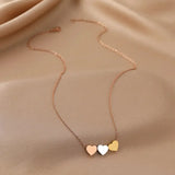 Stainless Steel Sweetheart Necklaces with Charms for Women - Lootquake