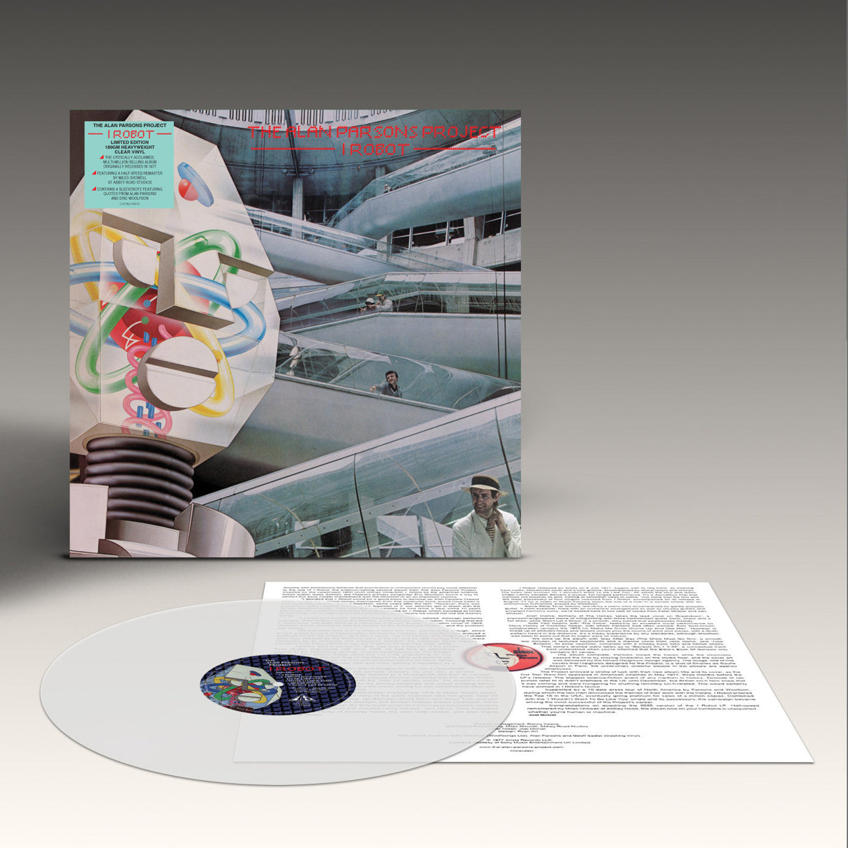 (PRE-ORDER 10/17/25) I Robot (Half-Speed Remaster) (Clear Vinyl) | Mint (M) Mint (M)