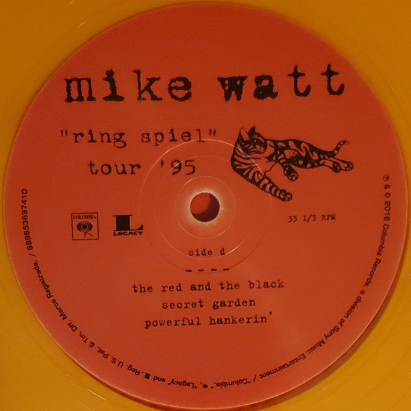"Ring Spiel" Tour '95 (COLOR 2xVINYL) | Mint (M) Mint (M)
