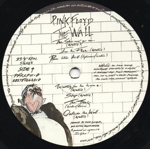 The Wall (180 g) | Menta (M) Menta (M)