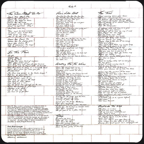 The Wall (180 g) | Menta (M) Menta (M)