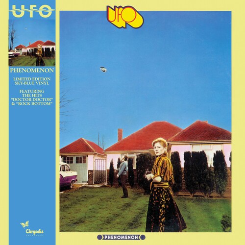 (PRE-ORDER 10/17/25) Phenomenon (SKY BLUE VINYL) | Mint (M) Mint (M)