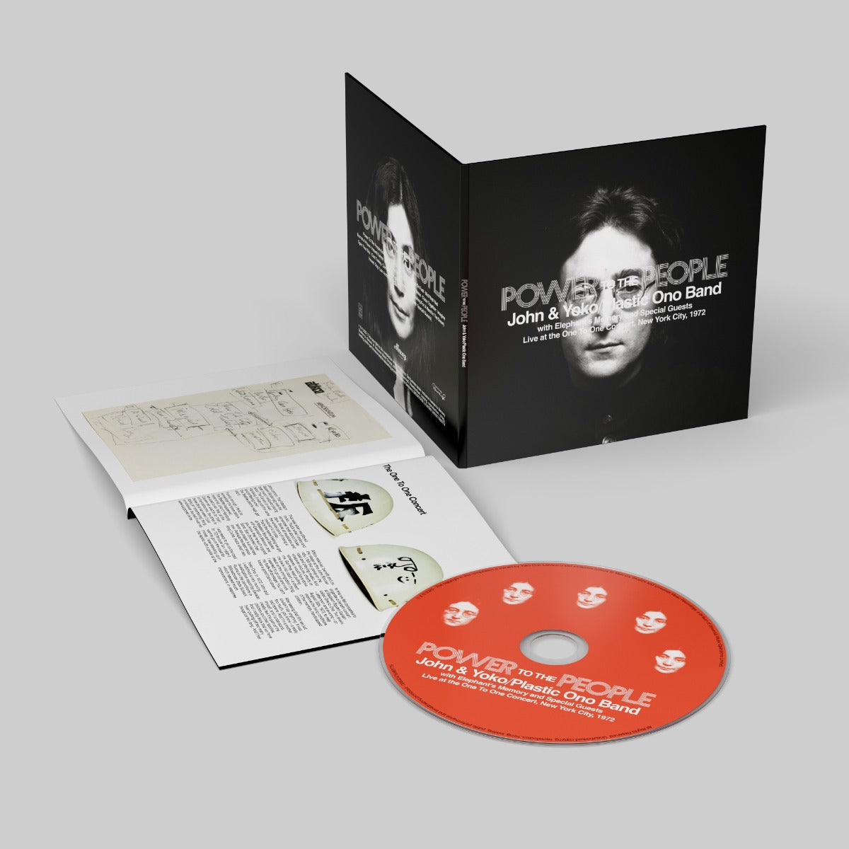 (PRE-ORDER 10/10/25)Power To The People: Live at the One To One Concert(2xCD) | Mint (M) Mint (M)