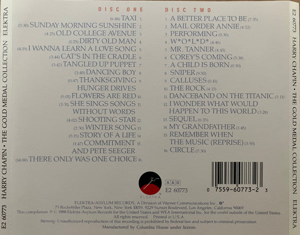 The Gold Medal Collection (2xCD) | Excellent+ (EX+) Excellent+ (EX+)