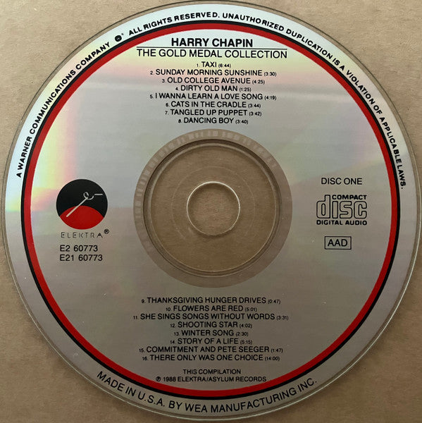 The Gold Medal Collection (2xCD) | Excellent+ (EX+) Excellent+ (EX+)