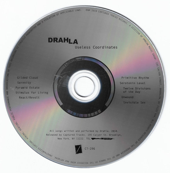 Useless Coordinates (CD) | Near Mint (NM) Near Mint (NM)