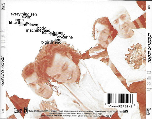 Sixteen Stone (CD) | Near Mint (NM) Near Mint (NM)