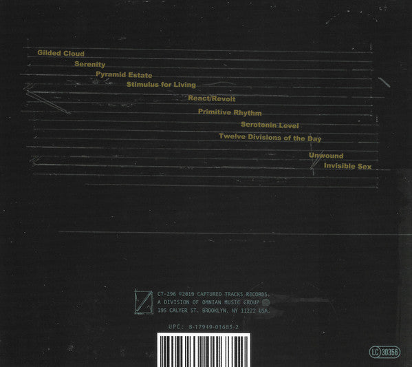 Useless Coordinates (CD) | Near Mint (NM) Near Mint (NM)