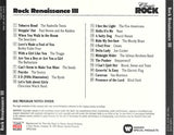 Classic Rock - Rock Renaissance III *CD* | Near Mint (NM) Near Mint (NM)