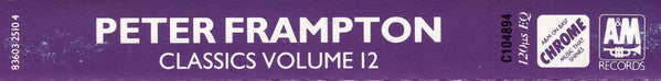 Classics Volume 12 *CASSETTE* | Near Mint (NM) Near Mint (NM)