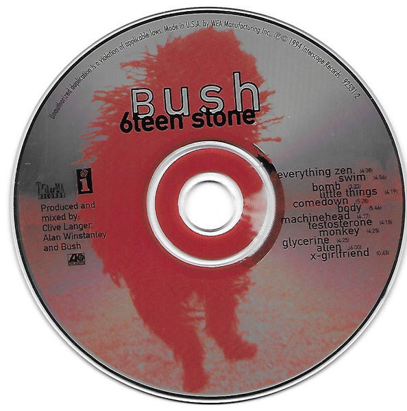 Sixteen Stone (CD) | Near Mint (NM) Near Mint (NM)