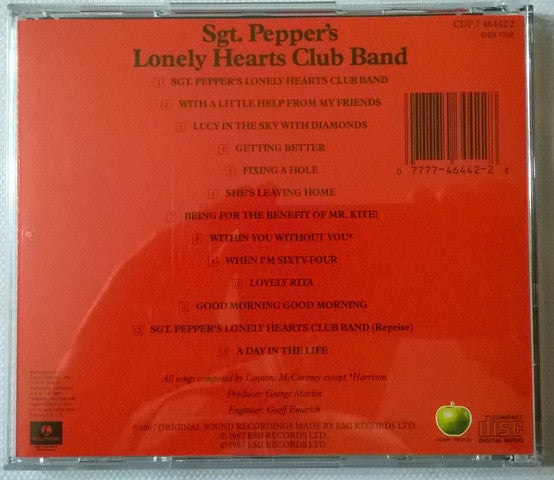 Sgt. Pepper's Lonely Hearts Club Band (CD) | Near Mint (NM) Near Mint (NM)