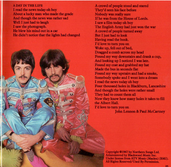 Sgt. Pepper's Lonely Hearts Club Band (CD) | Near Mint (NM) Near Mint (NM)