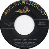 At The Hop / Sometimes (When I'm All Alone) | Very Good Plus (VG+) Generic