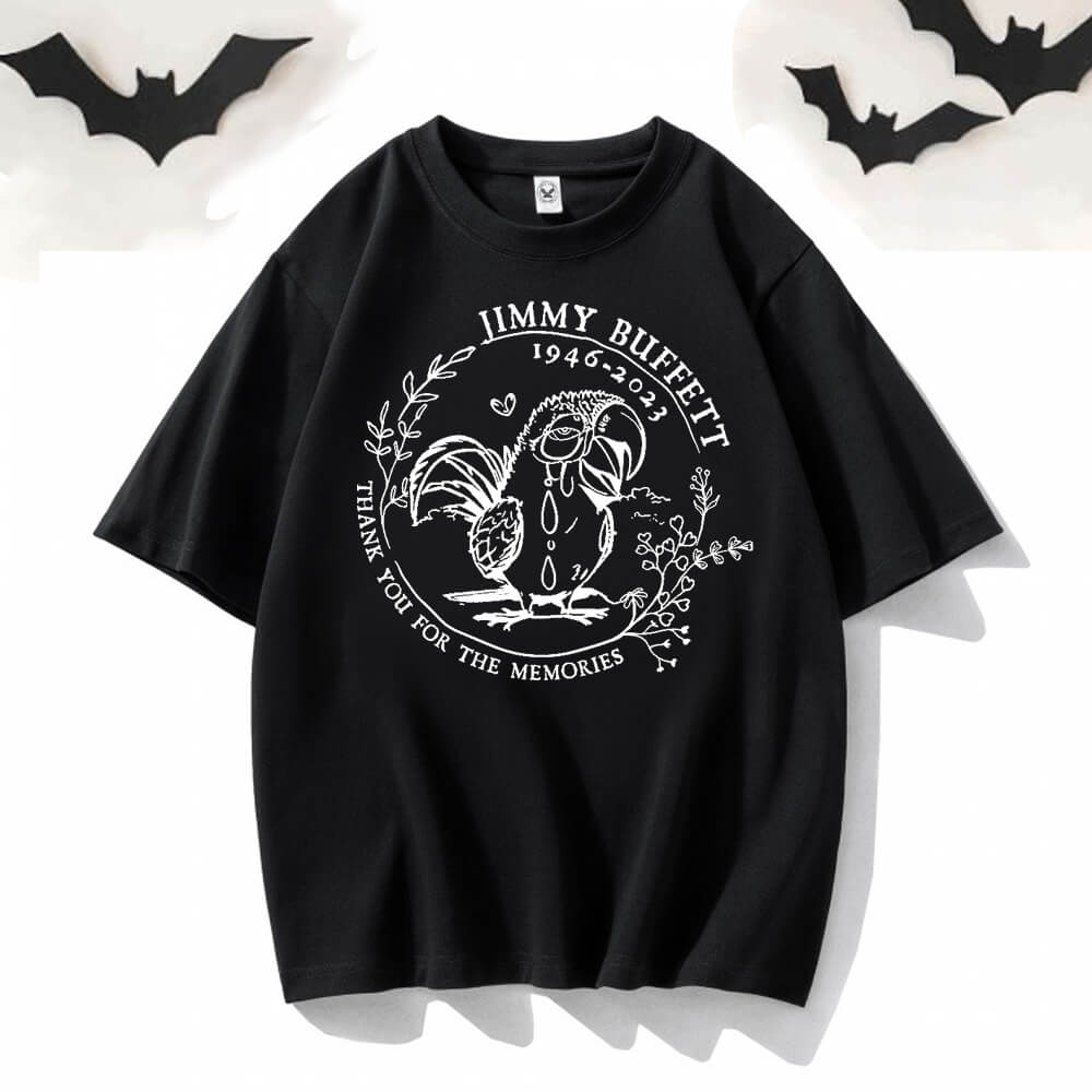 Rock Memories Crew Neck Short Sleeve T-shirt