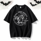 Rock Memories Crew Neck Short Sleeve T-shirt
