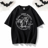 Rock Memories Crew Neck Short Sleeve T-shirt