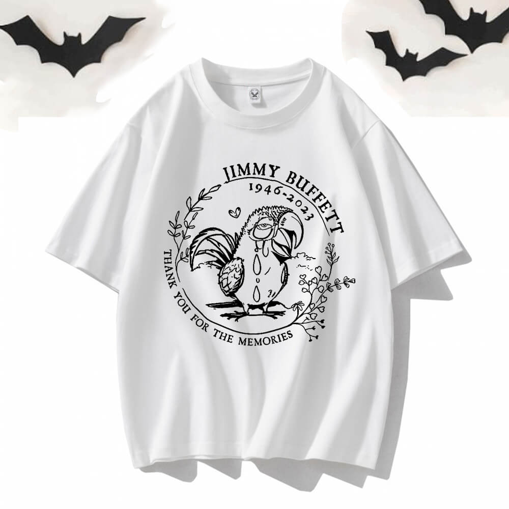Rock Memories Crew Neck Short Sleeve T-shirt