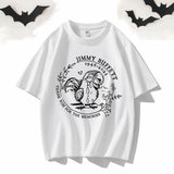 Rock Memories Crew Neck Short Sleeve T-shirt