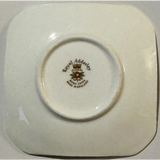 Royal Adderley Duck Square Fine Bone China Saucer Trinket Dish