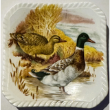 Royal Adderley Duck Square Fine Bone China Saucer Trinket Dish