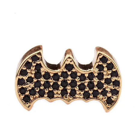 Batman Zirconia Bead Spacer for Necklaces and Bracelets - Lootquake