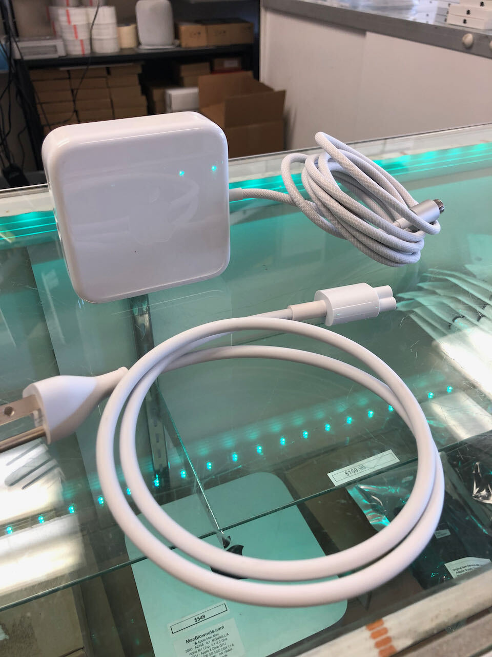 Apple A2290 143W USB-C Power Adapter – White – Used