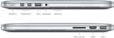 Apple Macbook Pro (2013) 13-inch 2.4 GHz 8GB RAM 512GB SSD - Silver
